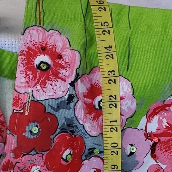 VINTAGE Plus‎ Size Floral Blazer XXL - Picture 3 of 11